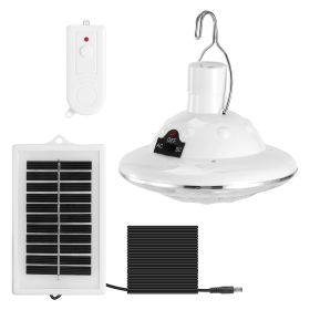 1Pc Solar Lantern With Remote 3 Light Modes 3 Charging Methods IP65 Waterproof For Patio Tent Garden Power Failure Hurricane (Option: 1pcs)